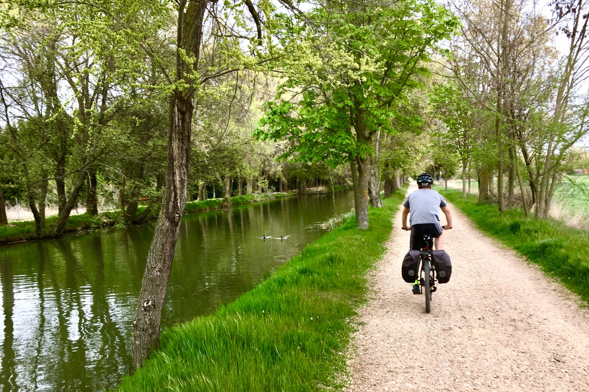 Circular Canal de Castilla: 5 days