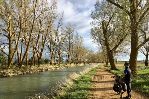 Viaje organizado en bicicleta: Canal de Castilla: weekend